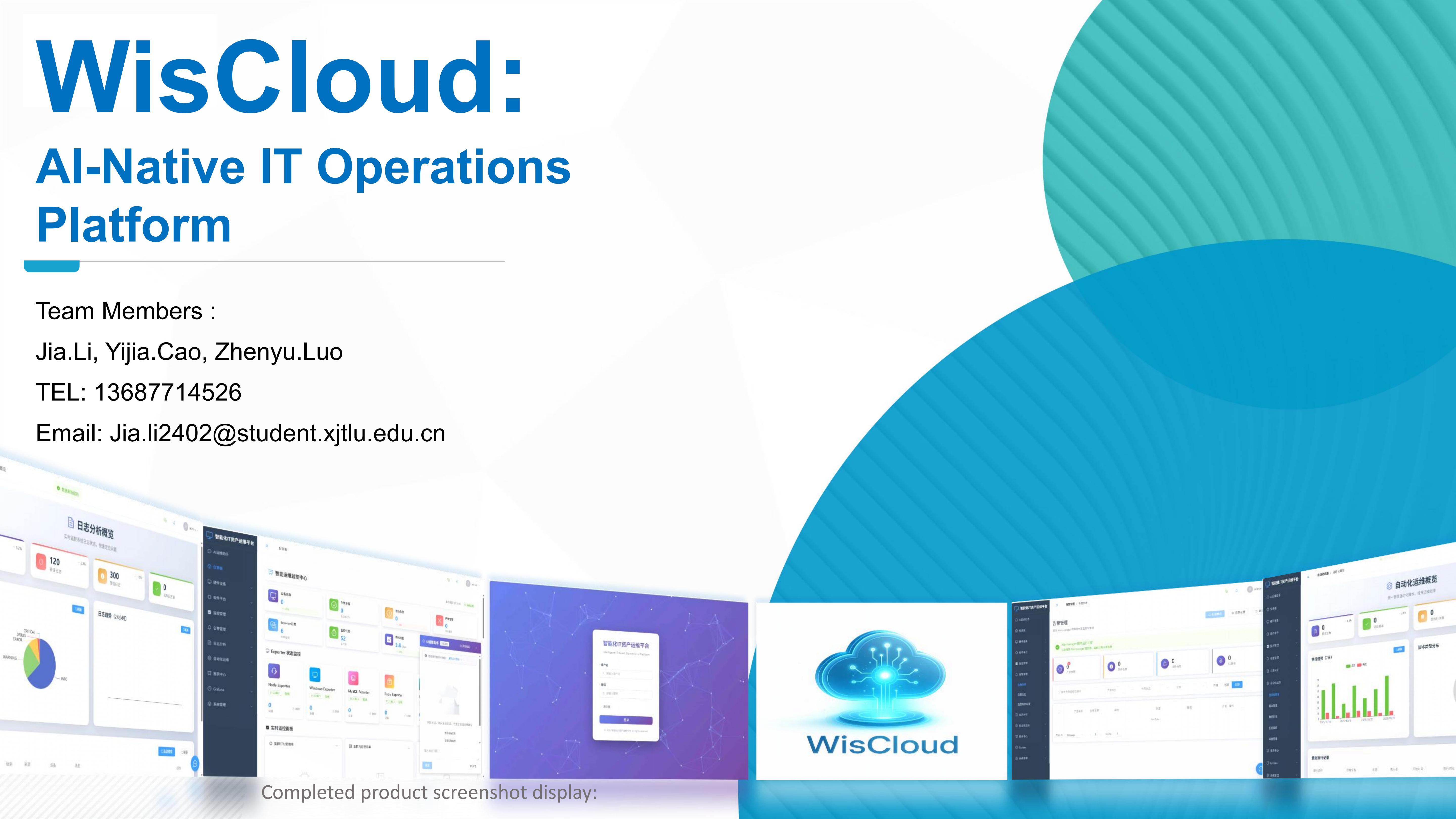 WisCloud slide 1